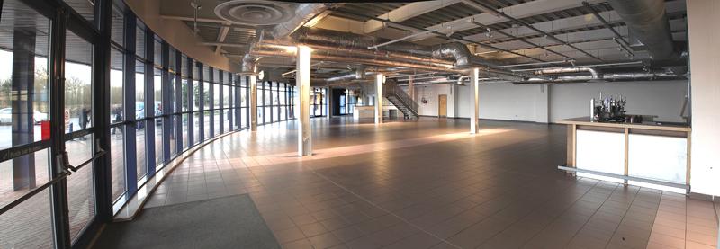 exhibition area